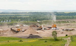 McMillan Gravel Pit and Asphalt Plant